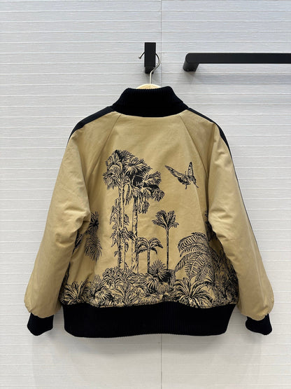 25fw printed jacket