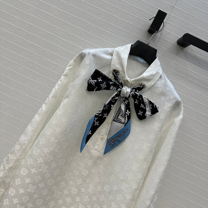 25fw printed dress