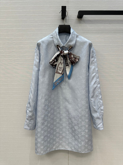 25fw printed dress