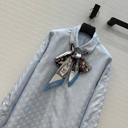 25fw printed dress
