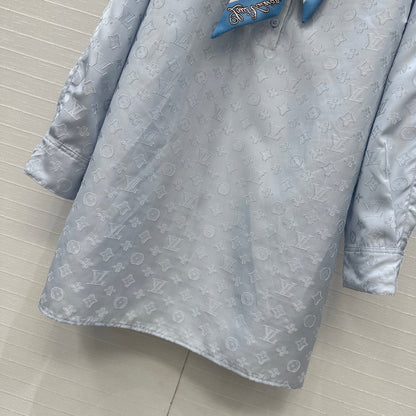 25fw printed dress