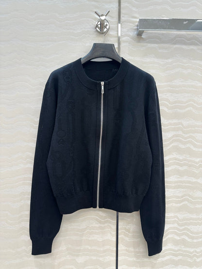 25fw jacquard jacket