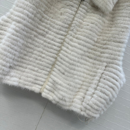 25fw fur vest