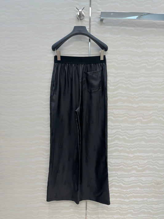 25fw printed pants
