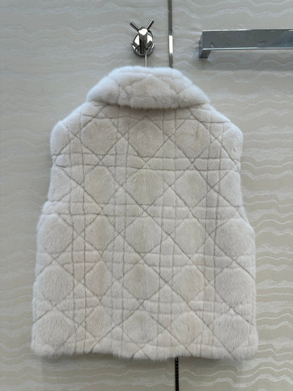 25fw sheepskin vest