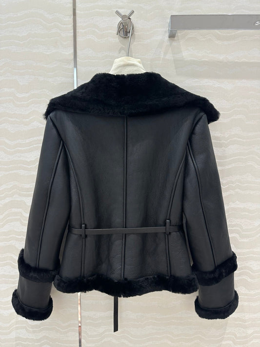25fw embroidered coat