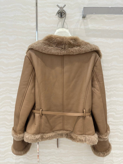 25fw embroidered coat