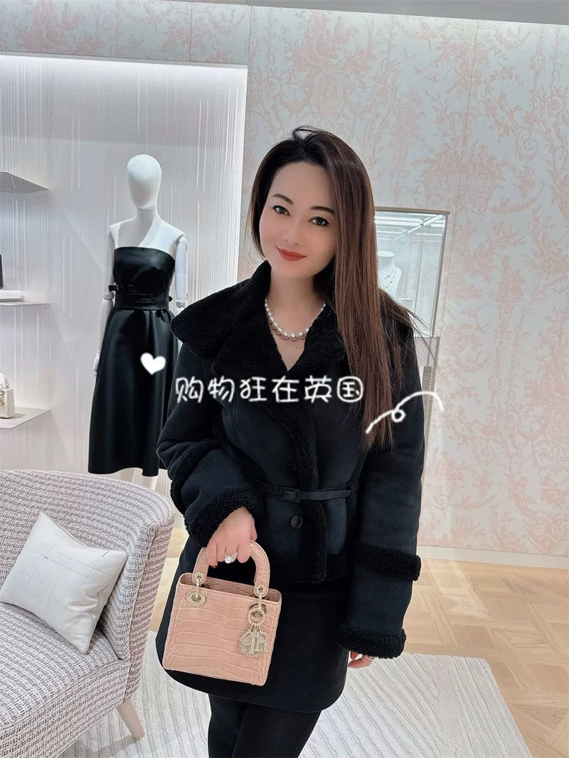 25fw embroidered coat