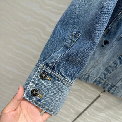 25fw denin jacket