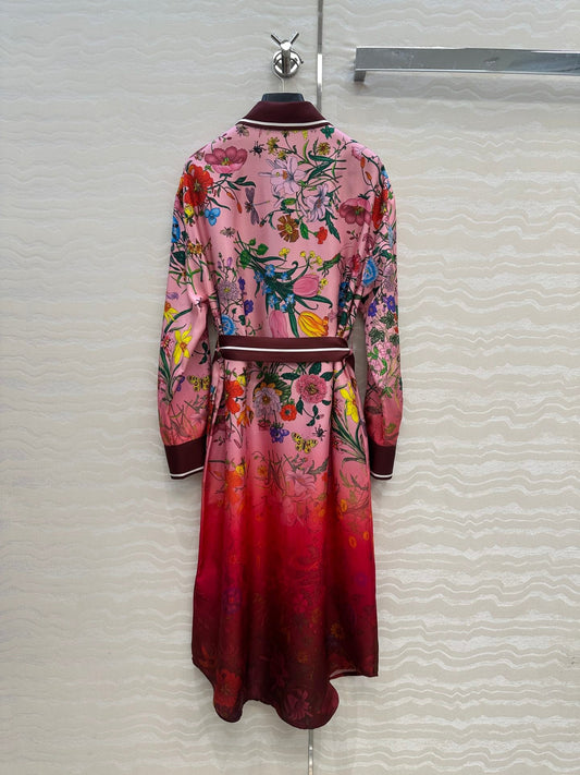25fw silk dress