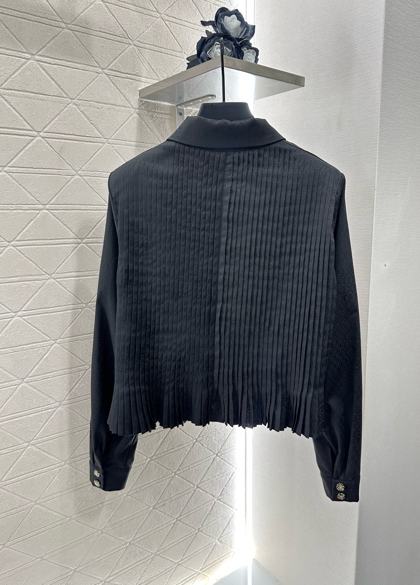25fw new pleated shirt pants skirt suit