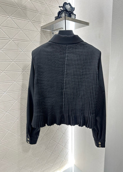 25fw new pleated shirt pants skirt suit