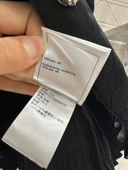 25fw new pleated shirt pants skirt suit