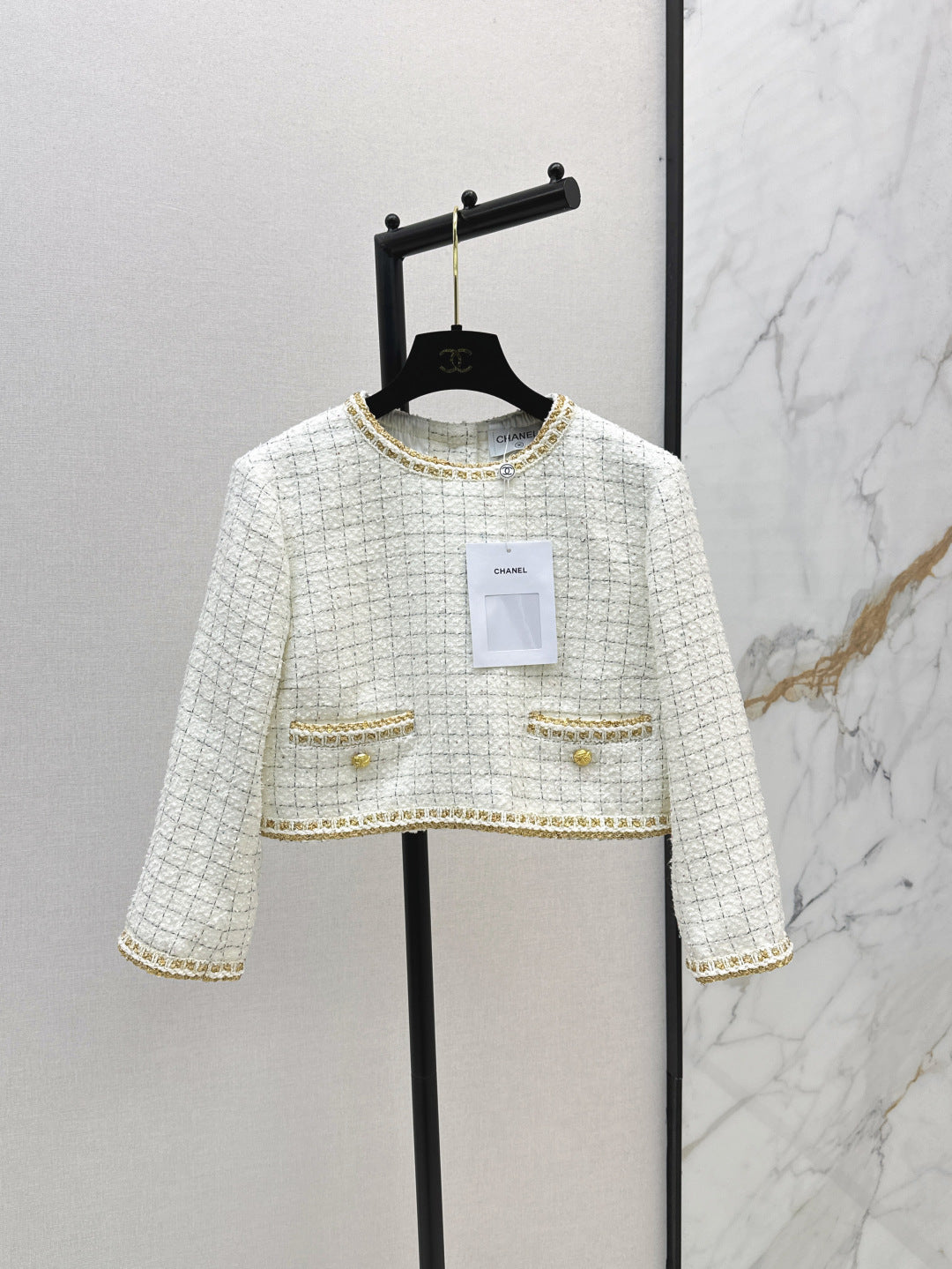 25fw new woven short top jacket