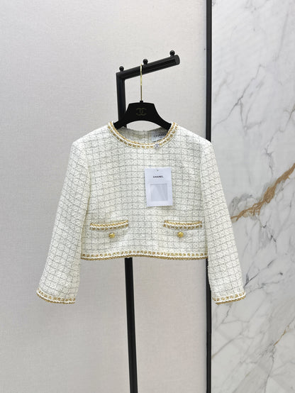 25fw new woven short top jacket