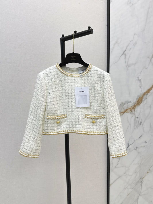 25fw new woven short top jacket