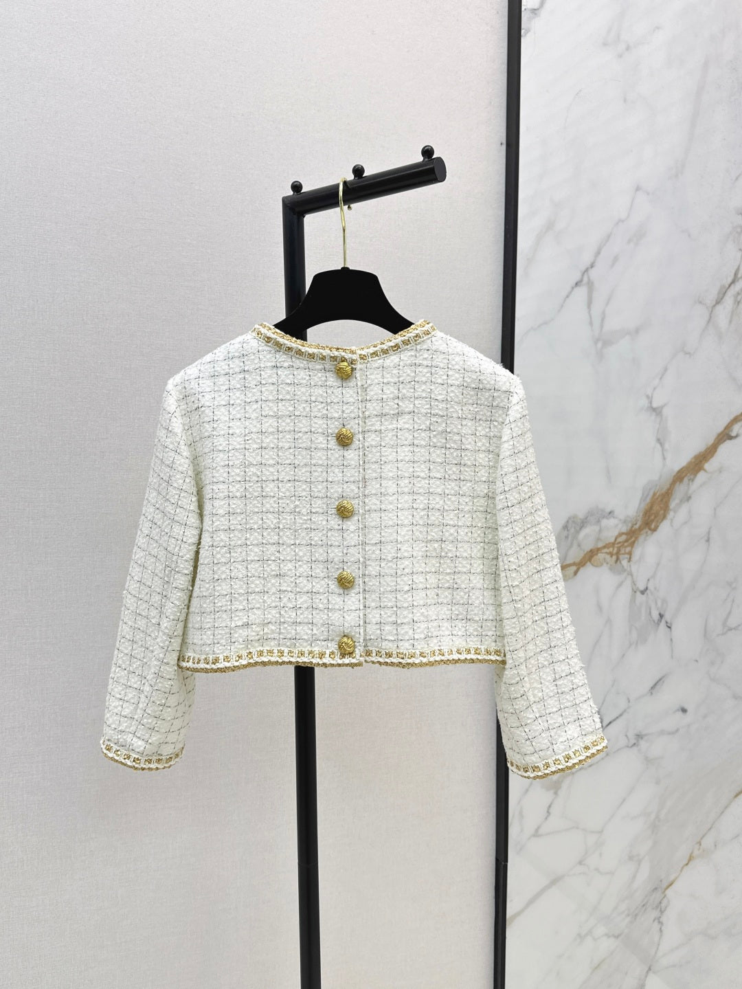 25fw new woven short top jacket