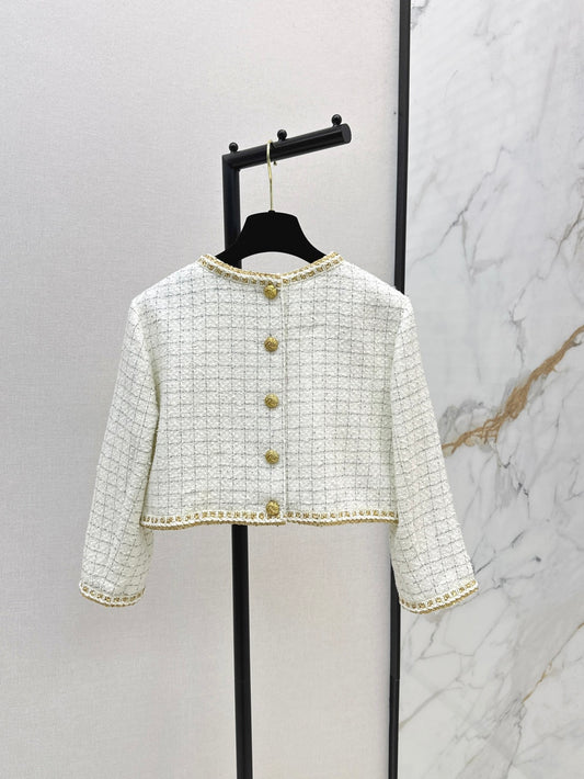 25fw new woven short top jacket
