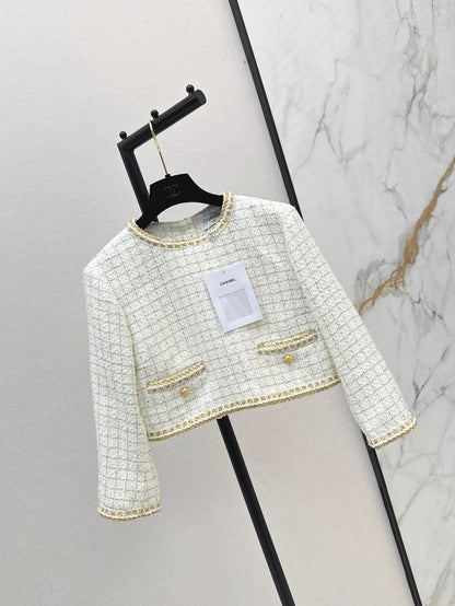 25fw new woven short top jacket