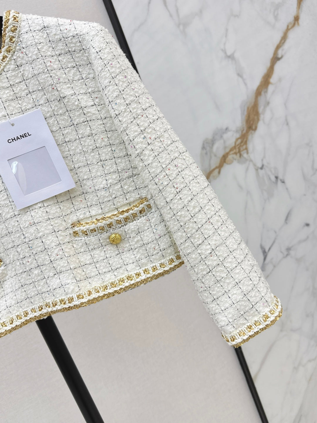 25fw new woven short top jacket