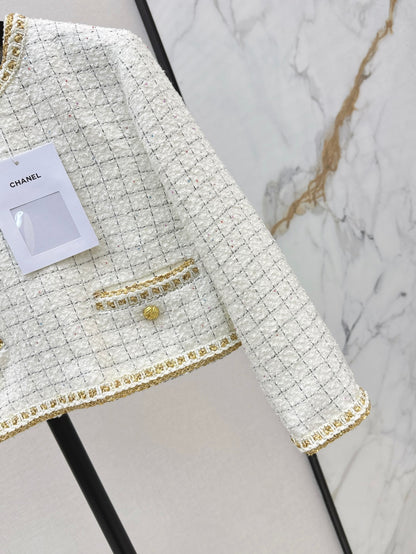 25fw new woven short top jacket