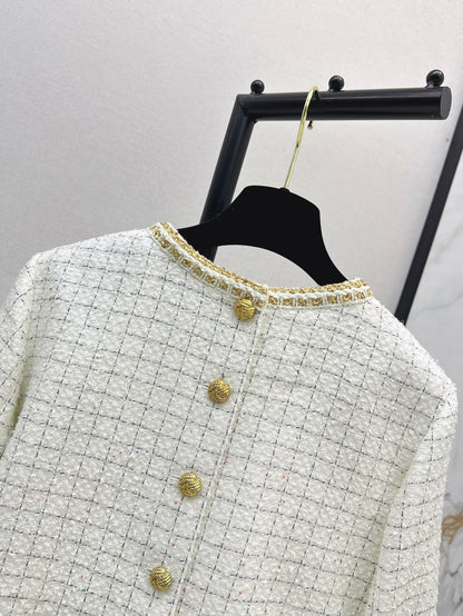 25fw new woven short top jacket