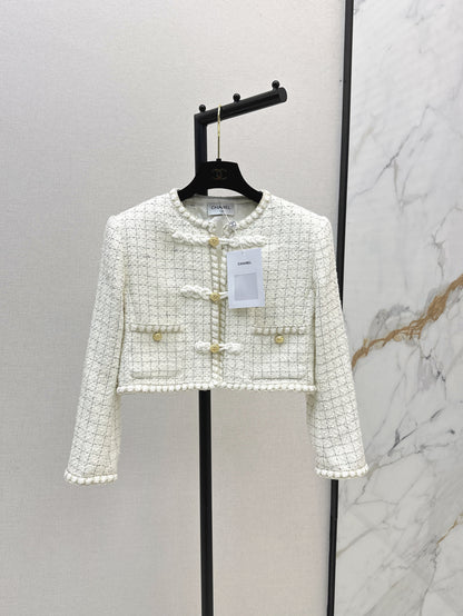 25fw new woven button coat
