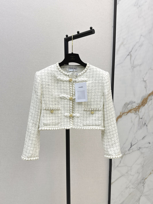 25fw new woven button coat