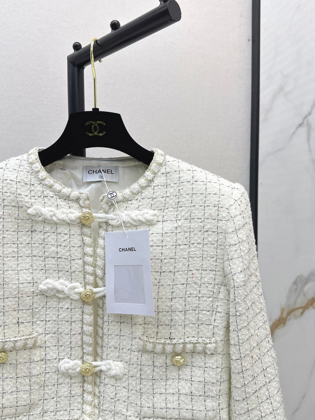 25fw new woven button coat