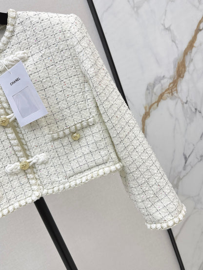 25fw new woven button coat