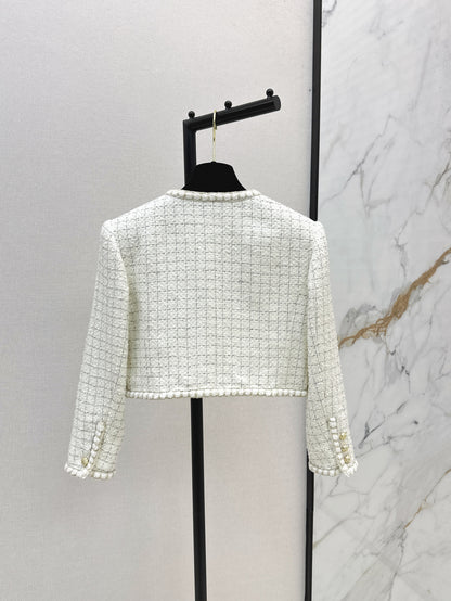 25fw new woven button coat