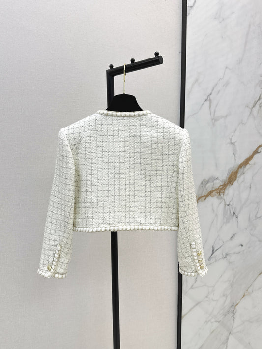 25fw new woven button coat