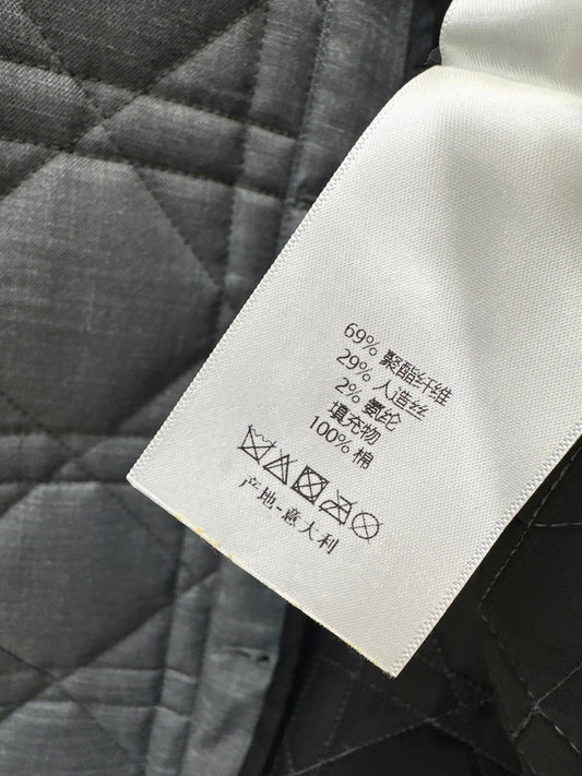 25fw plaid jacket