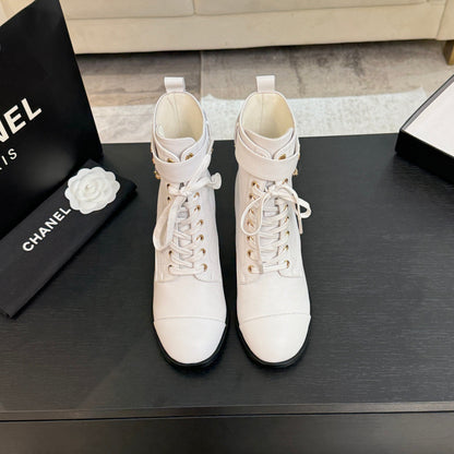 25fw high-end handmade workshop series short boots
