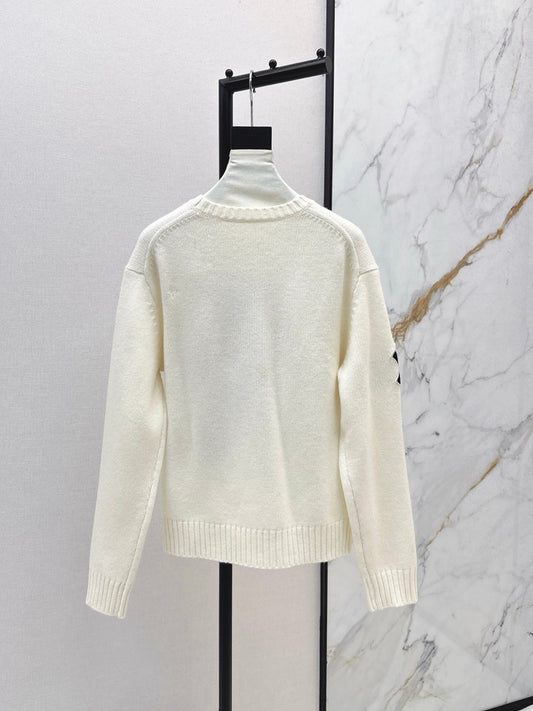 25 New joint baseball bear wool sweater