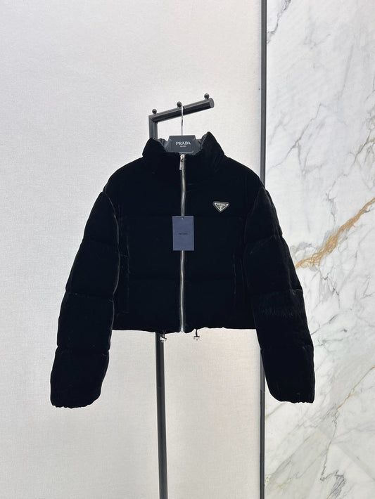 Short down jacket