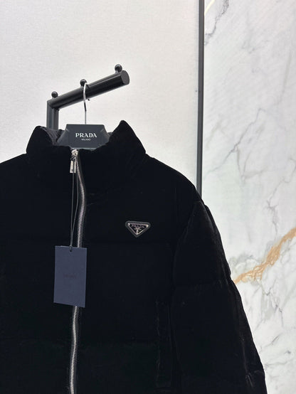 Short down jacket