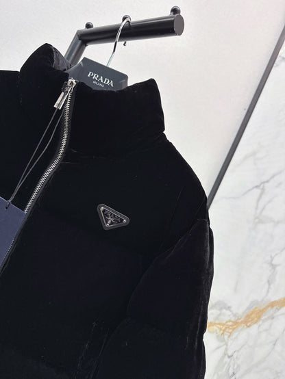 Short down jacket