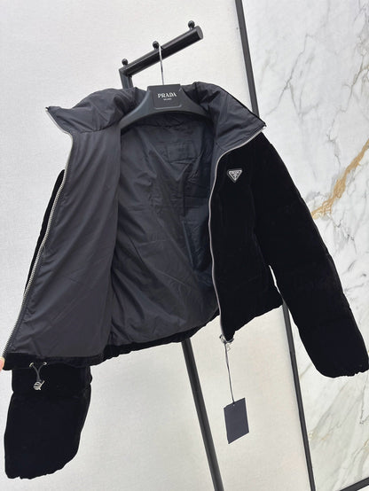 Short down jacket