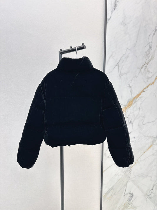Short down jacket