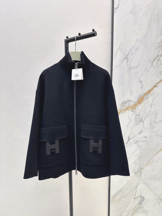 wool and cashmere coat
