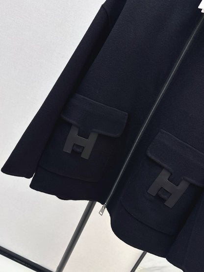 wool and cashmere coat