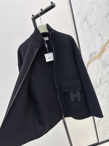 wool and cashmere coat
