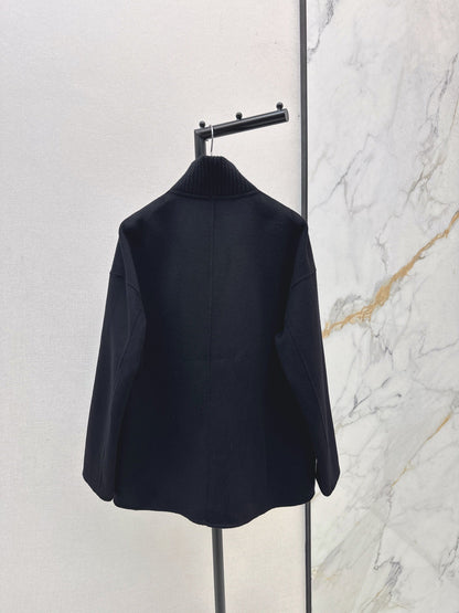 wool and cashmere coat