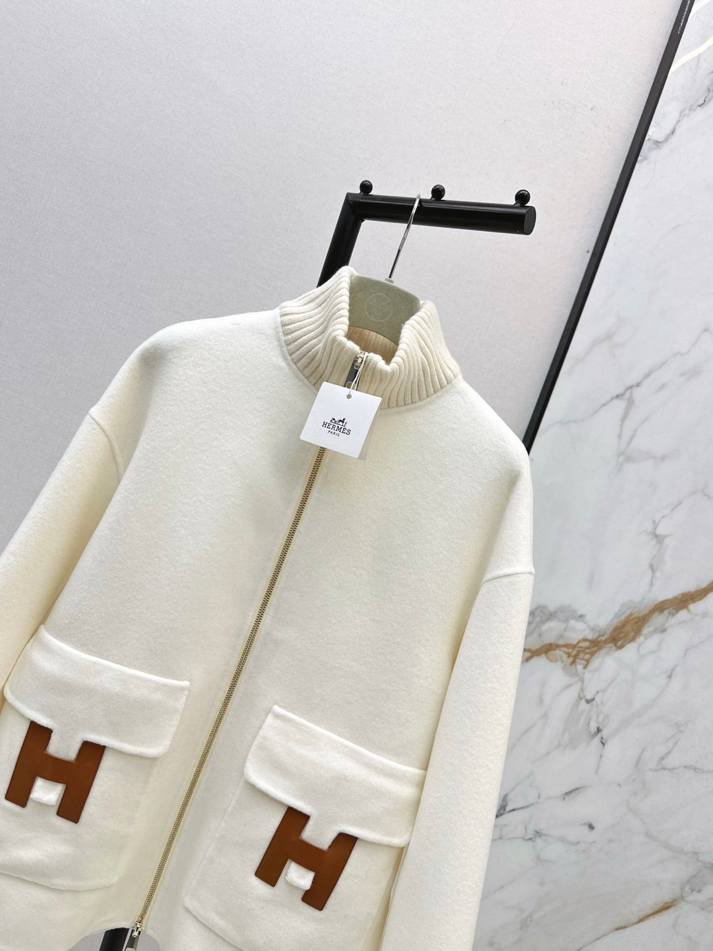 wool and cashmere coat