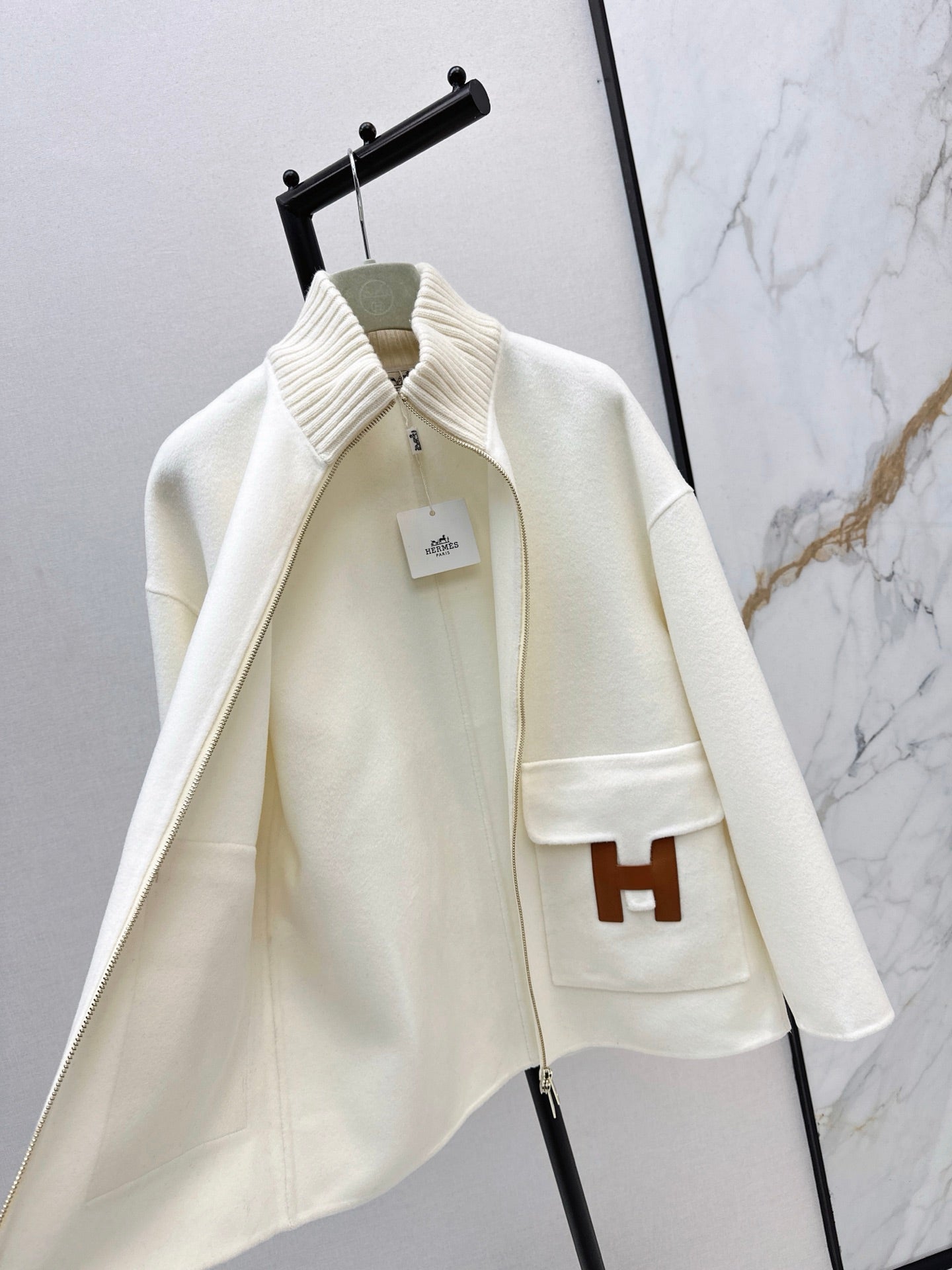 wool and cashmere coat