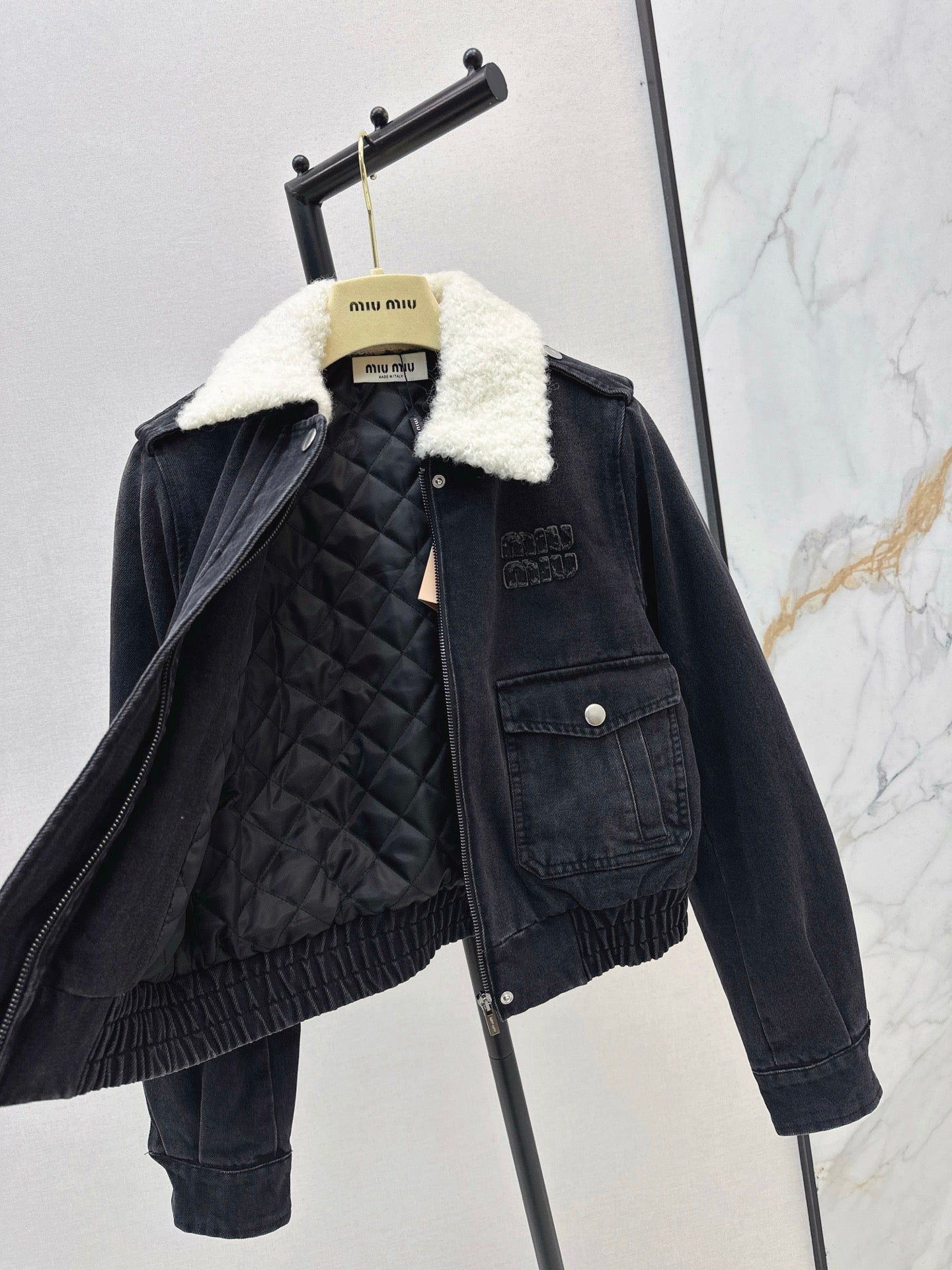 New denim jacket cotton coat