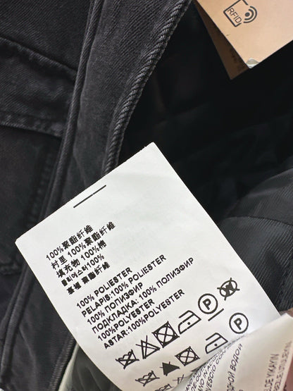 New denim jacket cotton coat