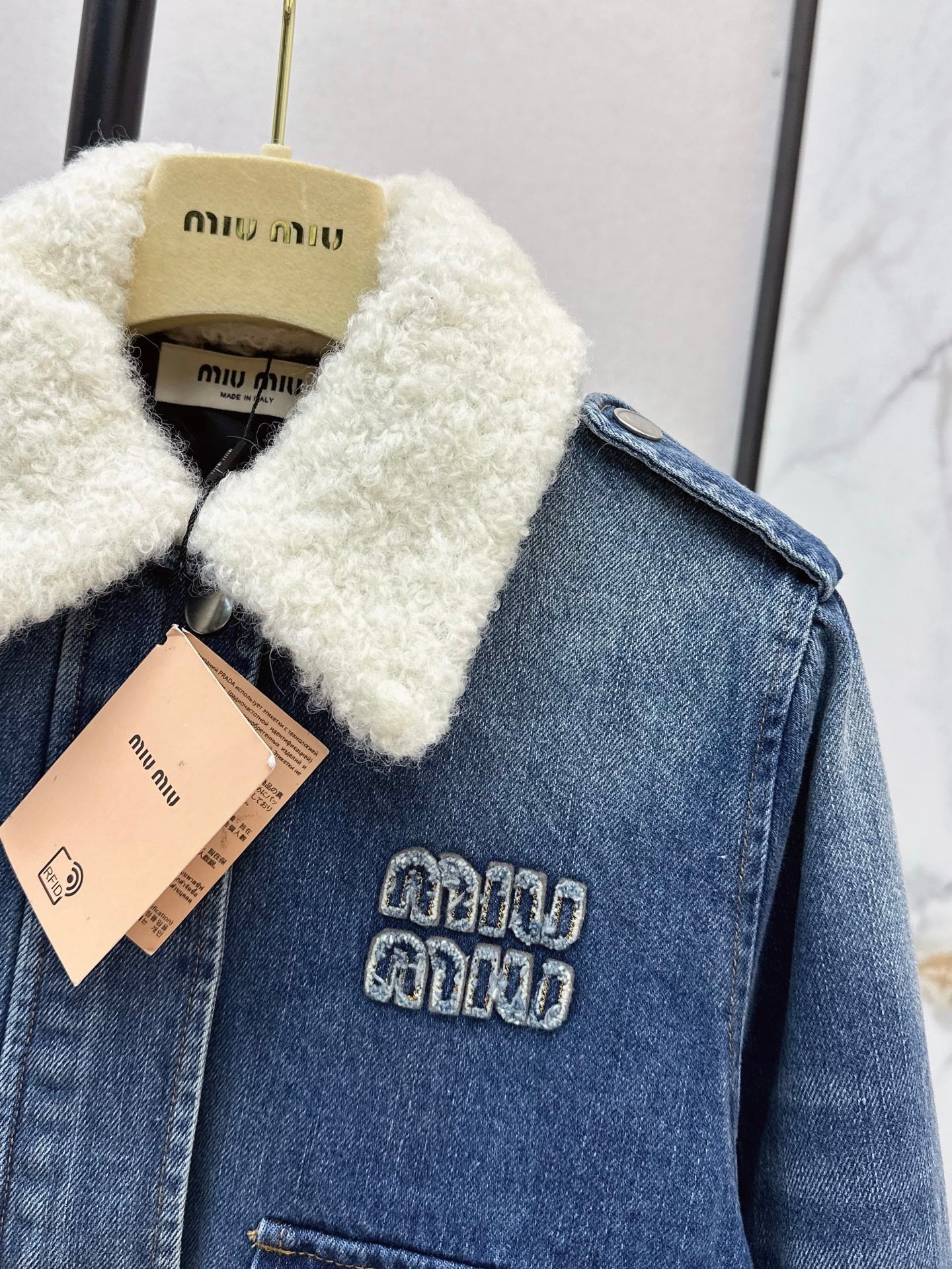 New denim jacket cotton coat