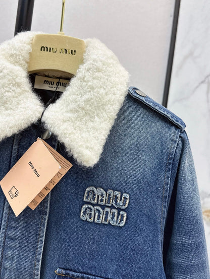 New denim jacket cotton coat